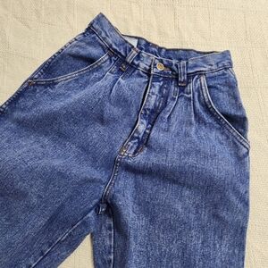 Vintage Bill Blass Pleated Front Women's Jeans